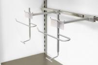 Werkstatt & Lagerung NEWLOOXS HAKEN TEGOMETALL PASSEND AUF SCHIENE FA00388001