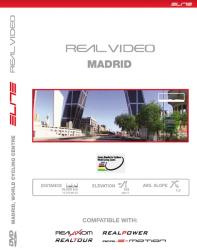 Fitnessgeräte DVD MADRID WORLDCHAMPIONSHIP FÜR REAL AXION/POWER/TOUR