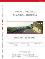 Fitnessgeräte DVD MILANO SANREMO ALASSIO-IMPERIA FÜR REAL AXION/POWER/TOUR