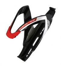 Fahrradzubehör HALTER CUSTOM RACE SCHWARZ/ROT GLASFASER