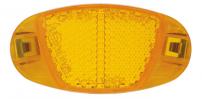 Fahrradzubehör SPEICHENREFLEKTOR RR316N UNVERPACKT ORANGE K-NR.--384