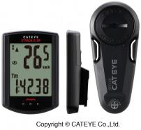 Fahrradzubehör COMPUTER STRADA SLIM CC-RD310W SCHWARZ