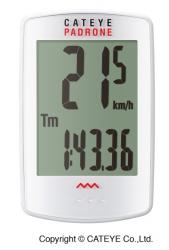 Fahrradzubehör COMPUTER PADRONE CC-PA100W WEIß .