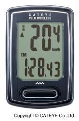 Werkstatt & Lagerung RADCOMPUTER VELO WIRELESS SCHWARZ CC-VT230W