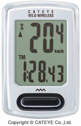 Werkstatt & Lagerung RADCOMPUTER VELO WIRELESS WEIß CC-VT230W