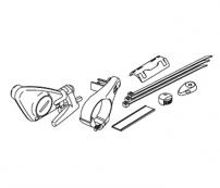 Fahrradzubehör ERSATZTEILKIT FÜR CC-CD 300DW SENSOR, HALTERUNG, MAGNETE