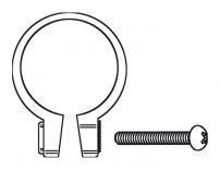 Werkstatt & Lagerung SCHELLE SP-9 34,5-37,5MM 1-STÜCK .