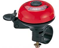 Fahrradzubehör KLINGEL COMET BELL ROT PB-200