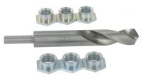 Werkstatt & Lagerung VAR REPARATUR-KIT SCHALTAUGE HINTEN F.HINT.UMWERFER, M.12MM-BOHRER