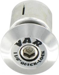 Anbauteile VAR 1 1/8EXPANDING CAP SILBER AHEAD-GABELSCHÄFTE