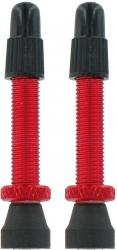 Werkstatt & Lagerung VAR TUBELESS VENTIL AL RT 35MM 2-ST ROT, PAAR