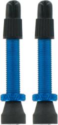 Werkstatt & Lagerung VAR TUBELESS VENTIL AL BL 35MM 2-ST BLAU, PAAR