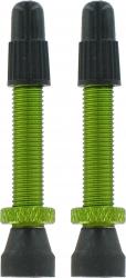 Werkstatt & Lagerung VAR TUBELESS VENTIL AL GN 35MM 2-ST GRÜN, PAAR