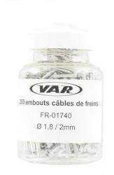 Fahrradzubehör VAR EINHEIT M.200 ZUGKAPPEN BREMSE F.SCHALTZÜGE DIAM.1,8/2,0MM
