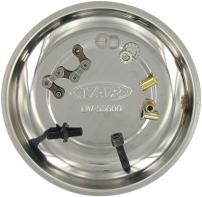 Werkstatt & Lagerung VAR ABLAGESCHALE, EDELSTAHL MAGNETISCH, DURCHM.150MM