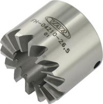 Werkstatt & Lagerung VAR FRÄSER 1"GABELSCHAFT D26.5 ZU FH-04200