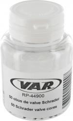 Werkstatt & Lagerung VAR 50-PACK SCHRADER VENTILEINSATZ .