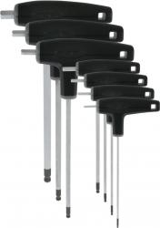 Werkstatt & Lagerung SET KUGELKOPFINNEN6KANT M.GRIFF 2-8 CL-18100-02/08