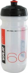 Werkstatt & Lagerung VAR FLASCHE 600ML TRANSPARENT/ROT .