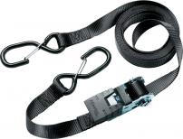 Fahrradzubehör RATCHET TIE DOWN / 3066     2-STÜCK SPANNGURT 4,25M X 25MM  2-STK.