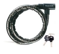 Fahrradzubehör KABELSCHLOß PANZR BIKE/8115 1200X30MM, SCHWARZ VINYLBESCH