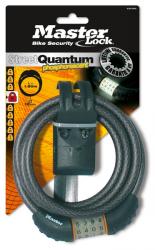 Fahrradzubehör KABELSCHLOß QUANTUM NIGHT GLOW/8190 SCHWARZ, FLUORESZIEREND