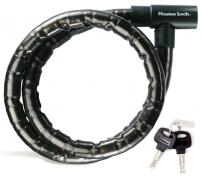 Fahrradzubehör KABELSCHLOß PANZR BIKE/8218 2000X30MM, SCHWARZ VINYLBESCH