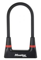 Fahrradzubehör BÜGELSCHLOß/8279 MIT HALTER SCHWARZ 210MMX104X14MM