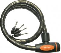 Fahrradzubehör KABELSCHLOß PANZER 8228 GRAU 1000X18MM, VINYLBESCHICHTET
