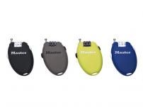 Fahrradzubehör ZAHLENSCHLOß RETRACTOR-03 4ST./4603 VE=4  ,70MX2MM VERSCH.FARBEN