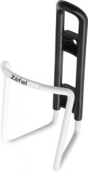 Fahrradzubehör FLASCHENH. ALU PLAST 122, WEIß EPOXYLACK, DRAHTDURCHM.: 6MM