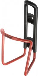 Fahrradzubehör FLASCHENH. ALU PLAST 122, ROT EPOXYLACK, DRAHTDURCHM.: 6MM