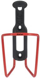 Fahrradzubehör FLASCHENH. ALU PLAST 124, ROT EPOXYLACK, DRAHTDURCHM.: 5MM