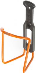 Fahrradzubehör FLASCHENH. ALU PLAST 124, ORANGE EPOXYLACK, DRAHTDURCHM.: 5MM