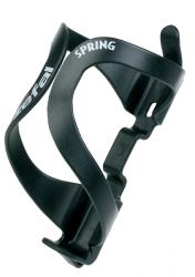 Fahrradzubehör FLASCHENHALTER SPRING, SCHWARZ KUNSTSTOFF,