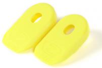 Werkstatt & Lagerung KURBELSCHÜTZER CRANK ARMOR GELB .