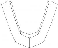 Werkstatt & Lagerung REVOLUTION CHIN VENT BLACK .