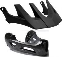 Werkstatt & Lagerung REVOLUTION KINNBÜGEL+VISIER S KINNBÜGEL +VISIER LANG BLACK