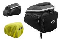 Fahrradzubehör GEPÄCKTRÄGERTASCHE VOLUME, SCHWARZ KLETTBEFEST.F. GEPÄCKTRÄGER