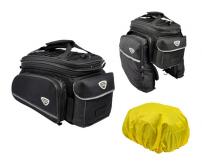 Fahrradzubehör GEPÄCKTRÄGERTASCHE INCREASER, SZ QUICK-FIX BEFESTIGUNG