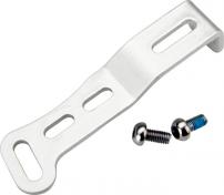 Fahrradzubehör DYNAMOHALTER F.RST 906/905/802/801 SILBER, MIT 2 BEF.SCHRAUBEN