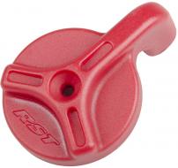 Gabel und Hinterraddämpfer TNL-EINSTELLHEBEL ROT OMEGA/GILA UA STÜCK, KUNSTSTOFF