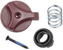 Gabel und Hinterraddämpfer VERSTELLHEBEL F.BLOCKIERUNG GILA ML F.ML-MOD.,ROT F.STANDR. 28.6MM