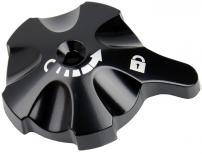 Gabel und Hinterraddämpfer TNL-EINSTELLHEBEL08 MTB+TREKKING STÜCK, METALL, 6MM-6KANTAUFNHM