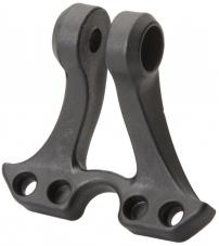 Werkstatt & Lagerung LAMPENHALTER PLS (B+M) F.28-MODELL KUNSTSTOFF, F.FRONTLICHT