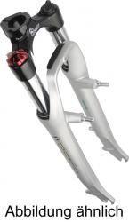 Gabel und Hinterraddämpfer GABEL VERSE PLS TNL 50MM SILBER V-BRAKE WECHSELSCHAFT