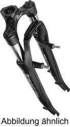 Gabel und Hinterraddämpfer GABEL VERSE PLS T 40MM SCHWARZ V-BRAKE WECHSELSCHAFT