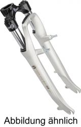 Gabel und Hinterraddämpfer GABEL VERSE PLS T 40MM SILBER V-BRAKE WECHSELSCHAFT