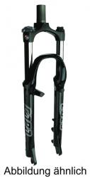 Gabel und Hinterraddämpfer FEDERGABEL CAPA-6,SWZ 80MM O.SCHAFT STAHLFEDER/MCU, EINSTELLBAR