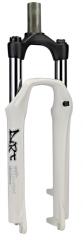 Gabel und Hinterraddämpfer FEDERGABEL DIRT RA 100 WEISS V/DISC 28.6X260X0 DÄMPFG+VSPG.EINSTB.